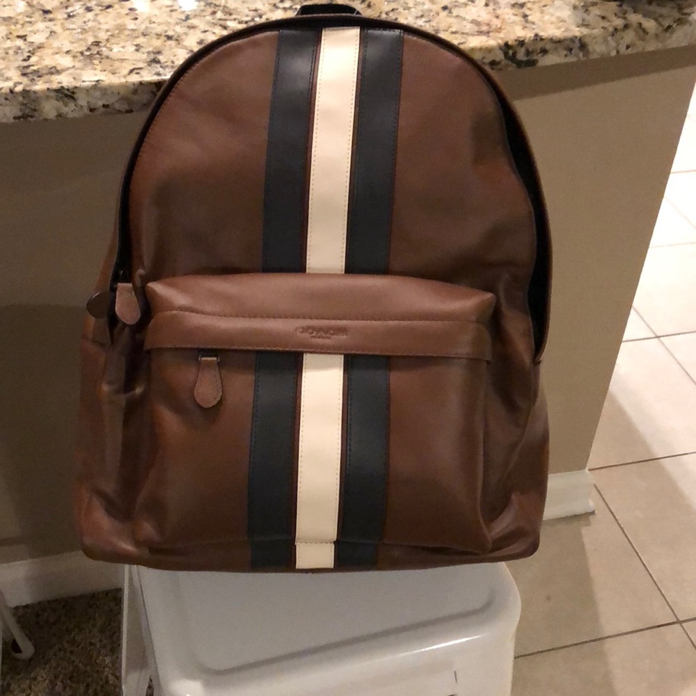 Brand New Coach Backpack